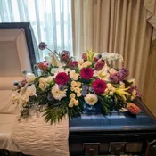 Masculine Casket Cover - $150-$500 — Village Green Flowers & Gifts