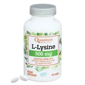 L-Lysine 500 mg Tablets