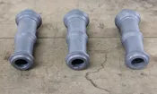 6″ Lead Wall Fountain Spout