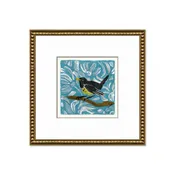 Dana Gibson Birdie in Turquoise