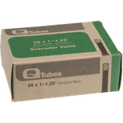 26x1-1.25 Schrader Valve Tube 102g