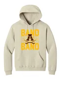 Adams Band - Jerzees Rugged™ Unisex Hooded Sweatshirt