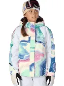 686 Girls' Hologram Insulated Jacket