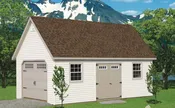 Chalet Series Backyard Shed | Swingset Warehouse