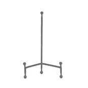 10" Modern Black Tripod Easel