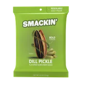 SMACKIN' Dill Pickle Sunflower Seeds .