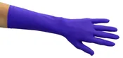 Amazingly Smooth Nylon Lycra Elbow Length Gloves