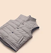 Custom Quilted Sport Vest Gift Card — Hall Madden