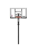 Lifetime 7.5–10 ft Adjustable 54″ Shatterproof In-Ground Basketball System (92112)
