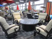 Aluminum Avila Patio Set