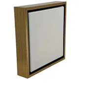 Antique Gold Floater Frame For 1.5" Deep Canvas