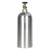 10 LB CO2 (Carbon Dioxide) Cylinder + Valve, Shipped Empty