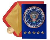 All Salute Father's Day Greeting Card - Papyrus