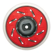 BOSS™ 5" Fanned Orbital Backing Plate