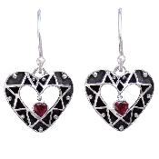 Zigzag Heart Wires