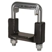 TRIMAX THC250, Universal Anti-Rattle Clamp, Fits 2-1/2 In. Hitch, Easy Adjust for Tight/Quick Fit