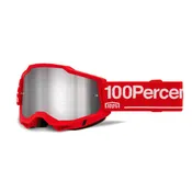 100% Accuri 2 Goggles-Wolg-Silver Mirror Lens
