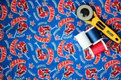 Hockey Champion Royal Flannel