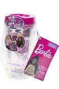 Barbie – Townley Girl Cosmetic Light-Up Tumbler, Includes Shimmery Lip Balm, Lip Gloss, Nail File and Glittery, Peelable Nail Polish. Ages 3+ Perfect for Birthday Gifts, Parties, Sleepovers & Makeovers