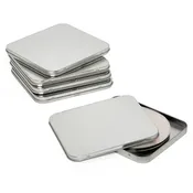 CD/DVD Holder Tin Cans (24/Pack)