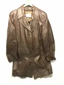 Angel Skin Napa Leather by Grais Vintage Mens Jacket & Liner, Sz 40 | 21876