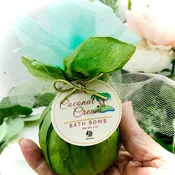 Bath Bomb| Coconut Cream