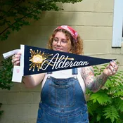 Alderaan Pennant - Woolen Cotton Pennant