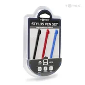 Tomee Stylus Pen Set for Nintendo 3DS (3 Pk)