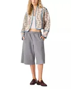 Adalynn Jacket in Pearl Blush