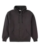 Embroidered Full Zip Hoodie