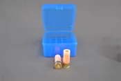 12 Gauge Ammo Box – 25 Round – Blue