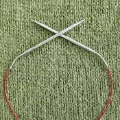 ChiaoGoo Red Circular 40"