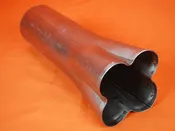 4 to 1 Formed Merge Collector – 1-3/4″ to 3″