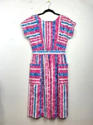 80s Button Up Dress