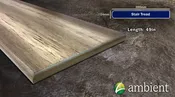 Adobe Hearth Bamboo Tread