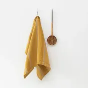 Amber Stripe Linen Dish Towel