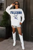 AIR FORCE FALCONS BIG GOALS OVERSIZED Long Sleeve Tee