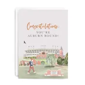 Auburn Bound Greeting Card