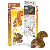 EUGY Chipmunk 3D Puzzle