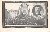 Allentown Pennsylvania Frank Endler Association Annual Outing Postcard AA74084