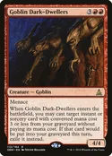 Magic: The Gathering Goblin Dark-Dwellers (110) Lightly Played