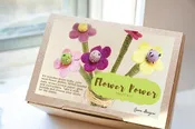 DIY Felt Flower Arrangement Kit