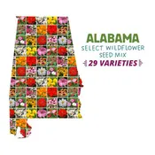 Alabama Select Wildflower Seed Mix