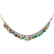 Firefly Confetti Necklace in Multi-color
