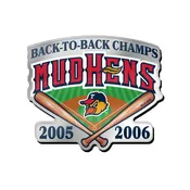 Back to Back Champs Lapel Pin