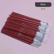 100pcs Fine Hand-Painted Hook Line Art Pens