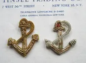 Pair Bullion Anchors