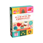 12 Crafts Of Christmas Advent Calendar