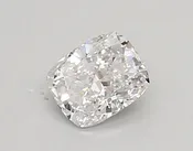 0.40 Carat Cushion Cut Lab Grown Diamond VVS1 D