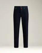 5-POCKET JEANS IN STRETCH COTTON DENIM DARK BLUE